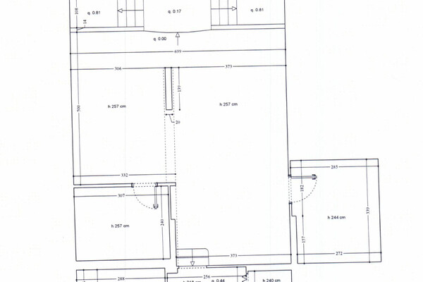 LOCAL COMMERCIAL/BUREAU A VENDRE - FONTVIEILLE