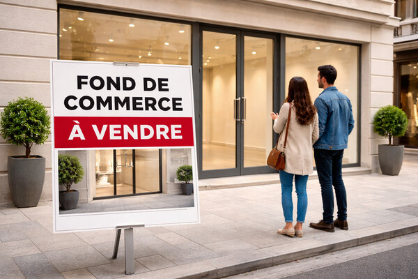 Belle opportunité à la Condamine – Local avec façade élégante