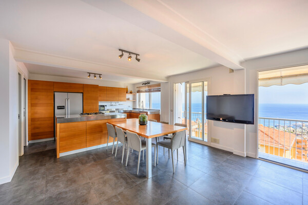 TRIPLEX WITH ROOF TOP TERRACE - BEAUSOLEIL