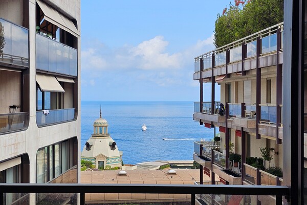 Carré d'Or – Le Montaigne, block A – Elegant renovated 2-room apartment