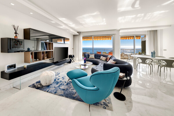 3 Pièces - Vue Mer - Chateau d'azur