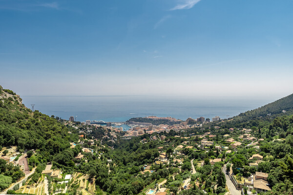 La Turbie - Charmante villa provençale avec vue sur Monaco