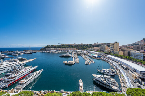 Monaco - Port - Spacieux 3 pièces - Vue exceptionnelle sur le circuit F1