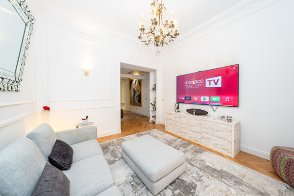 Monaco - Monte-Carlo - Charmant appartement de 3 pièces entièrement rénové