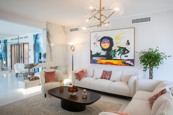 Monaco - La Rousse - Appartement unique de 4 pièces avec terrasse lounge