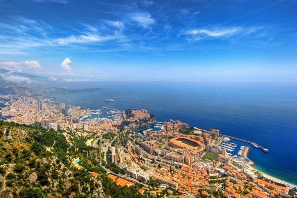 Edificio di confine di Monaco