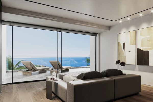 Duplex 3 rooms - Cap d 'Ail - New residence