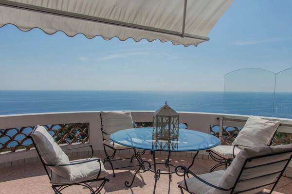Cap D'Ail - Magnifico attico in una villa Belle Epoque