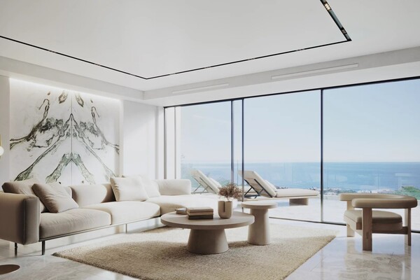 Cœur de Cap d'Ail - 4-room apartment - Near Monaco