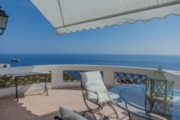 Cap D'Ail - Magnifico attico in una villa Belle Epoque