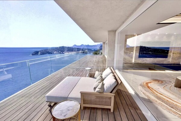 Duplex 3 rooms - Cap d'Ail - New residence