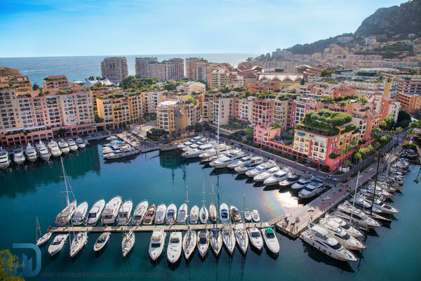 Fontvieille - Ufficio