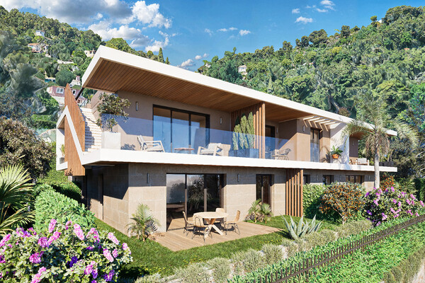 EZE- New luxury residence - 3-room apartment with garden