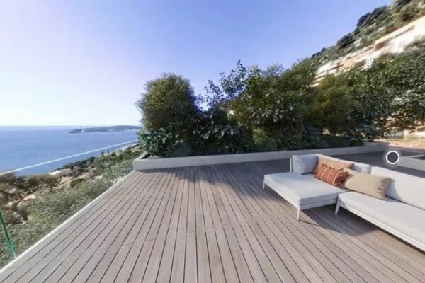 New Real Estate Development - Heart of Cap d'Ail - Exceptional Location Near Monaco