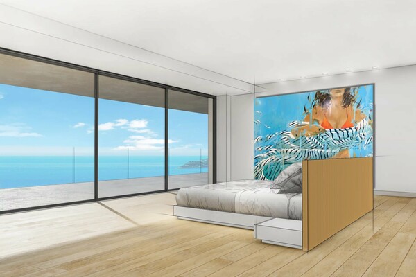 Cap D'Ail - Villa vista mare e piscina