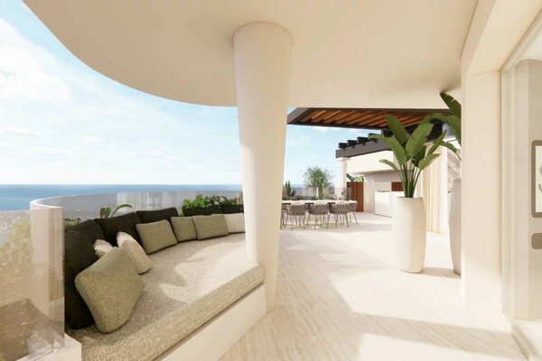 Superb new 3 room apartment