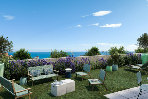 Beausoleil - 3 room apartment in a new residence