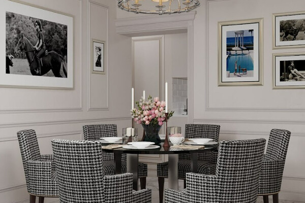 Lussuoso appartamento modulare con terrazza privata nel prestigioso Carré d'Or