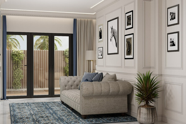 Luxurious modular apartment with private terrace in the prestigious Carré d'Or
