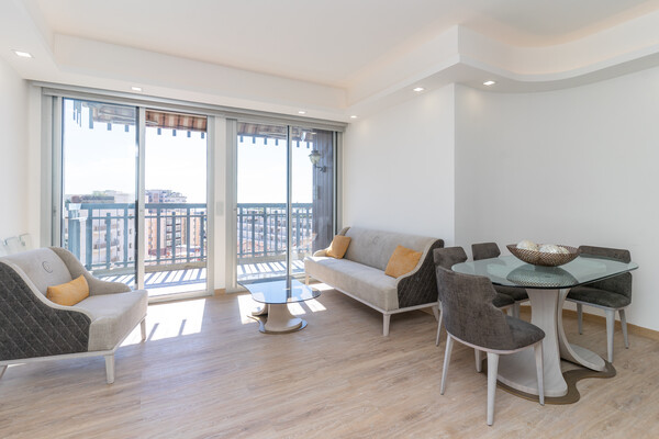 Monte-Carlo - Luminoso appartamento di 3 locali