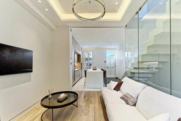 4P TOWNHOUSE IN SAINT JEAN CAP FERRAT WITH SAUNA