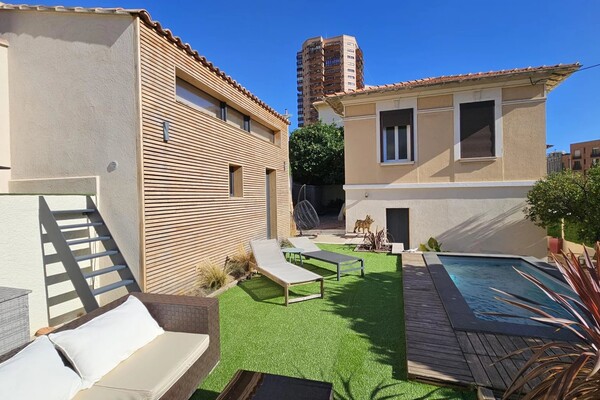 VILLA VICINO A MONACO CON MONOLOCALE