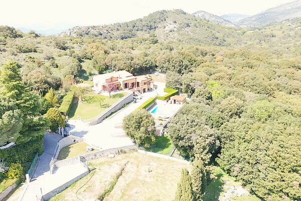 Villa Saint Martin de Peille - un havre de paix  seulement 20 mn de Monaco
