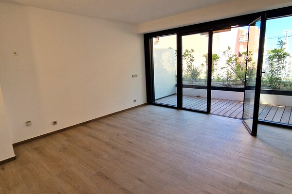MAGNIFICENT 1 BEDROOM NEW TERRACE WITH SEA VIEW NEAR CARRÉ D'OR MONACO