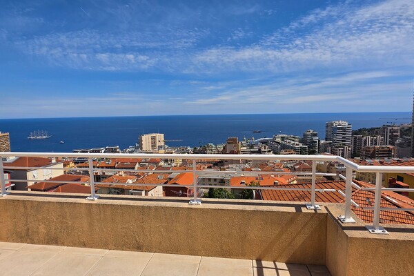 ATTICO BEAUSOLEIL 4 STANZE VISTA PANORAMICA MONACO