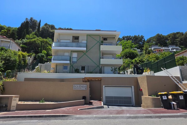 Duplex neuf DANS UNE RESIDENCE NEUVE 2mn a pieds de la Palmosa