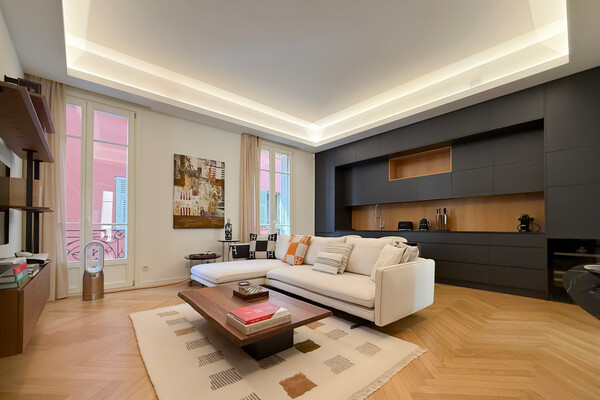 MONACO VILLE - BELLISSIMO APPARTAMENTO RISTRUTTURATO TRILOCALE - ROCHER