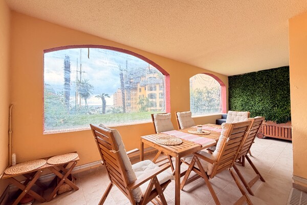 FONTVIEILLE - GRAND 2P AVEC TERRASSE - LE GIORGIONE