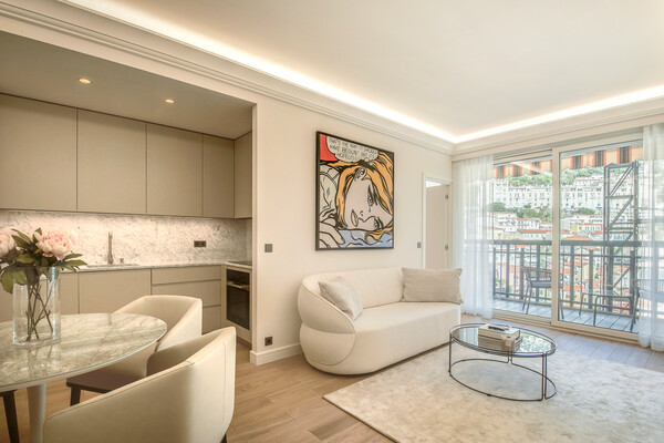 MONTE-CARLO - COMPLETELY RENOVATED - 3P -MILLEFIORI