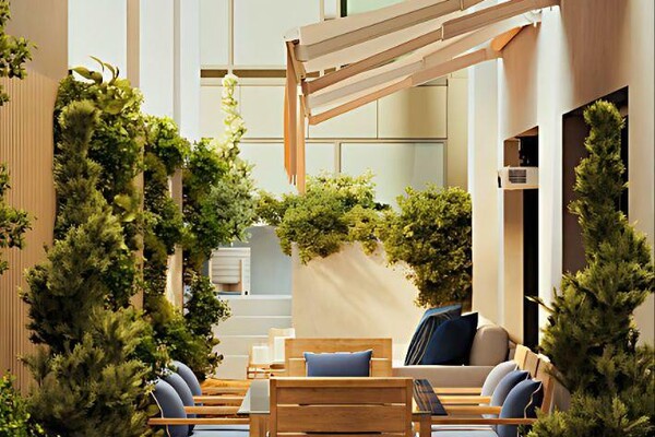 MONTE-CARLO - BUREAUX  DE STANDING, EN RÉNOVATION  - 3P - LES ACANTHES