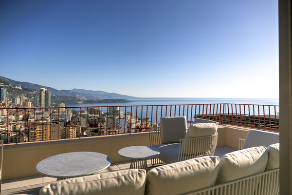 Bettina, Jardin Exotique - DUPLEX/PENTHOUSE - VUE MER PANORAMIQUE
