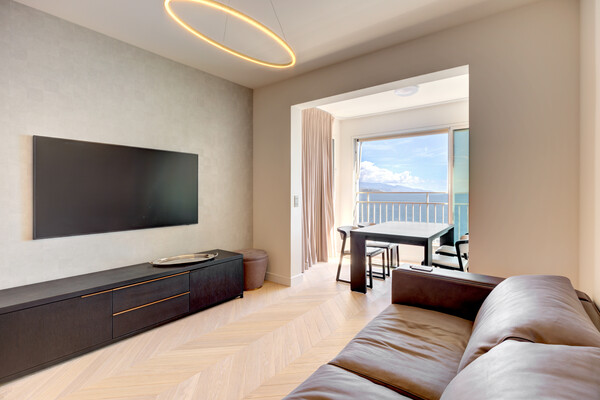 FONTVIEILLE - Studio d'exception - Vue Mer