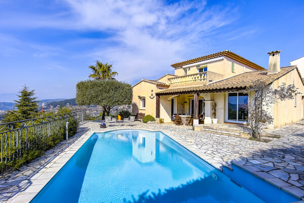VILLA IN LA TURBIE - SEA VIEW