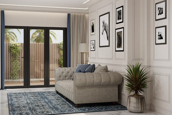 5 ROOMS IN LES ACANTHES - GOLDEN SQUARE