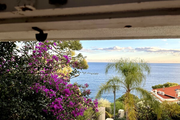 DUPLEX VILLA APARTMENT IN CAP D'AIL