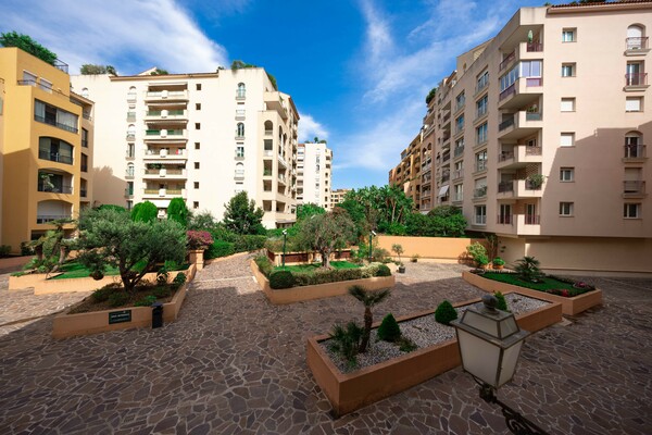 STUDIO A FONTVIEILLE - USAGE MIXTE - RESIDENCE LE DONATELLO