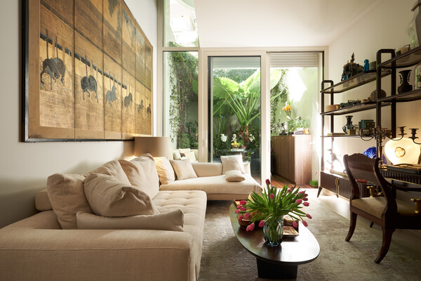 Duplex avec jardin privatif - Le Stella