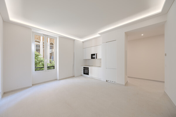 APPARTEMENT BOURGEOIS ENTIÈREMENT RÉNOVÉ - MONTE-CARLO