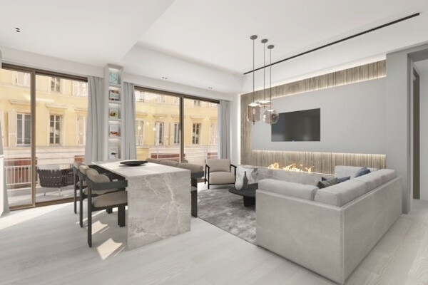 ÉLÉGANT APPARTEMENT 3 PIÈCES - PORT HERCULES