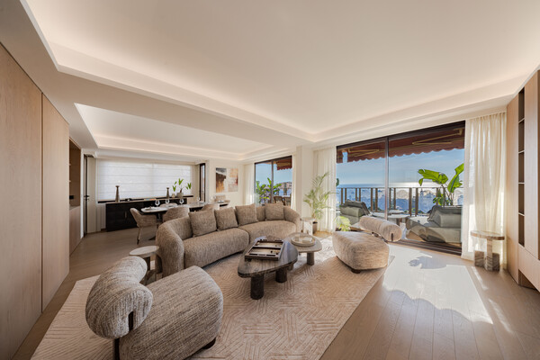 Appartement d’exception avec vues mer & Casino