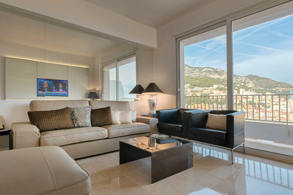 JARDIN EXOTIQUE - 4 PIÈCES AVEC BELLE VUE OUVERTE