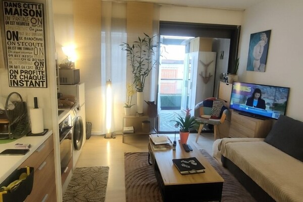 EXCLUSIVITE! Studio Carré d'Or