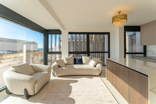 Residence Olympe - 4 rooms new sea view