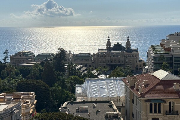 CARRÉ D'OR – RIVIERA PALACE - Exceptional Luxury Three-Room Apartment - in the Heart of the Principality of Monaco