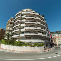 Monaco / Hafenlichtpalast / Büro