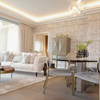 Luxurious, fully renovated 4-room apartment - Le Méridien